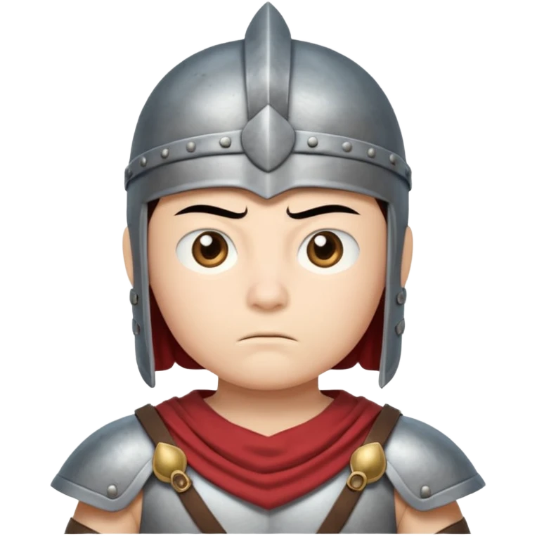 Nobita, wearing gladiator cloth emoji