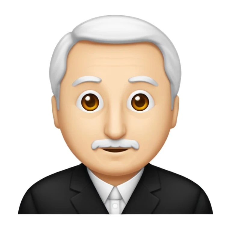 Gözlük takmış bir Sigma gülen yüz emojisi emoji