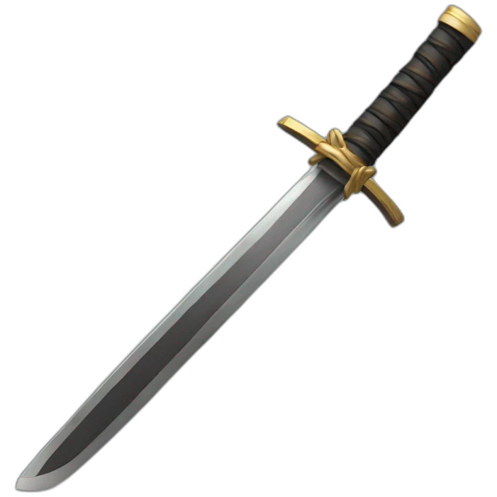 Katana emoji