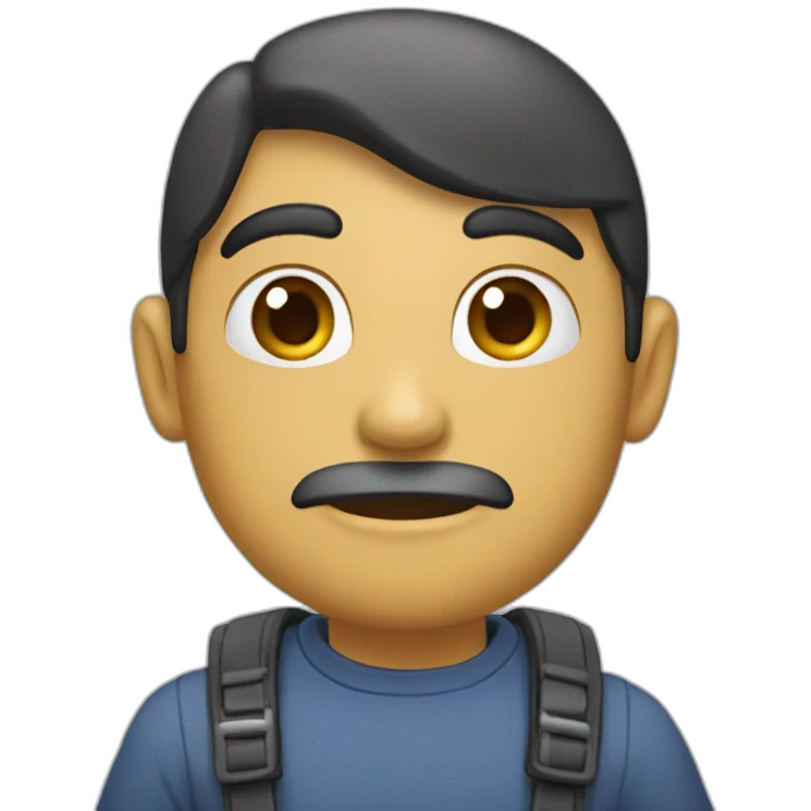 Собака пьет пиво emoji