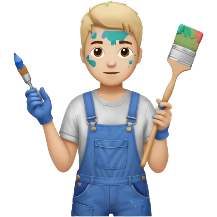 PINTOR  DE MUEBLES emoji