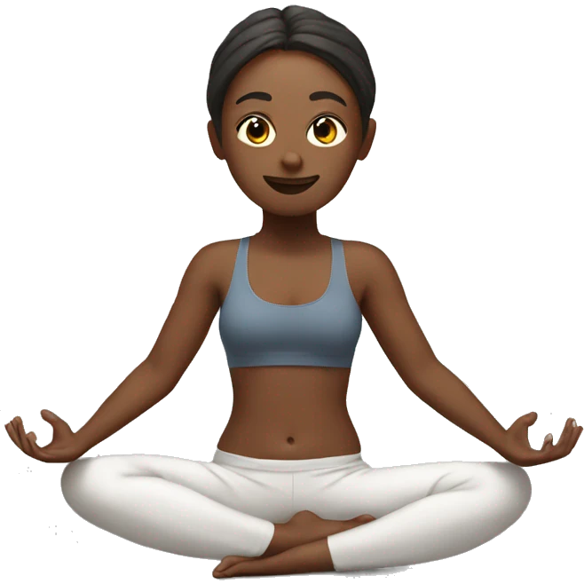 Yoga emoji