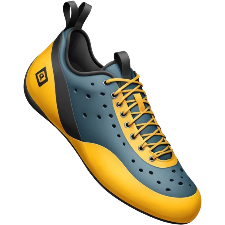 climbing shoe for bouldering emoji
