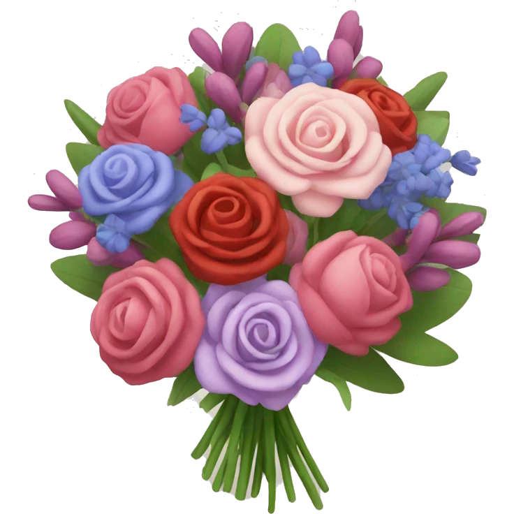 Bouquet emoji