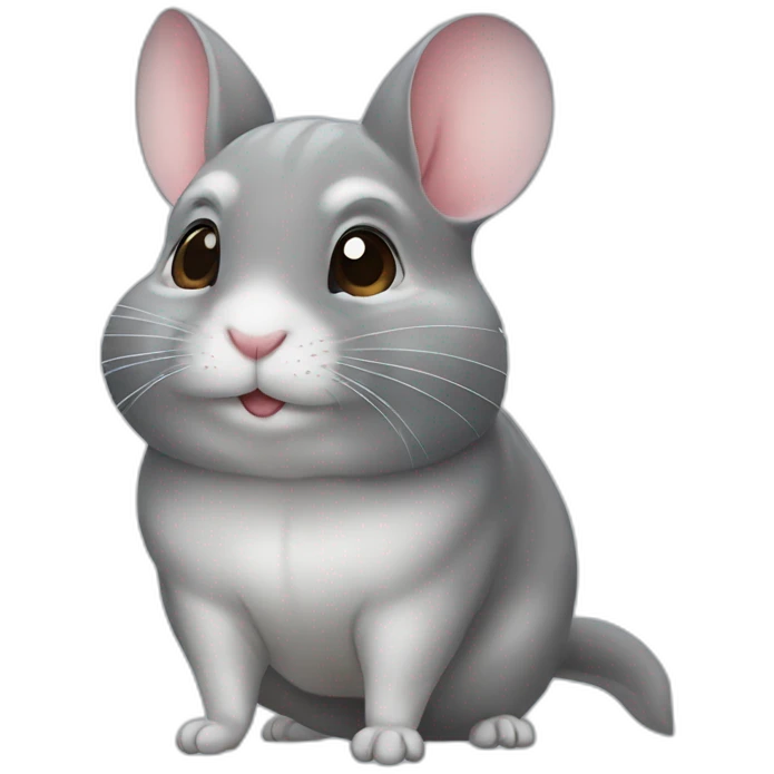Chinchilla emoji