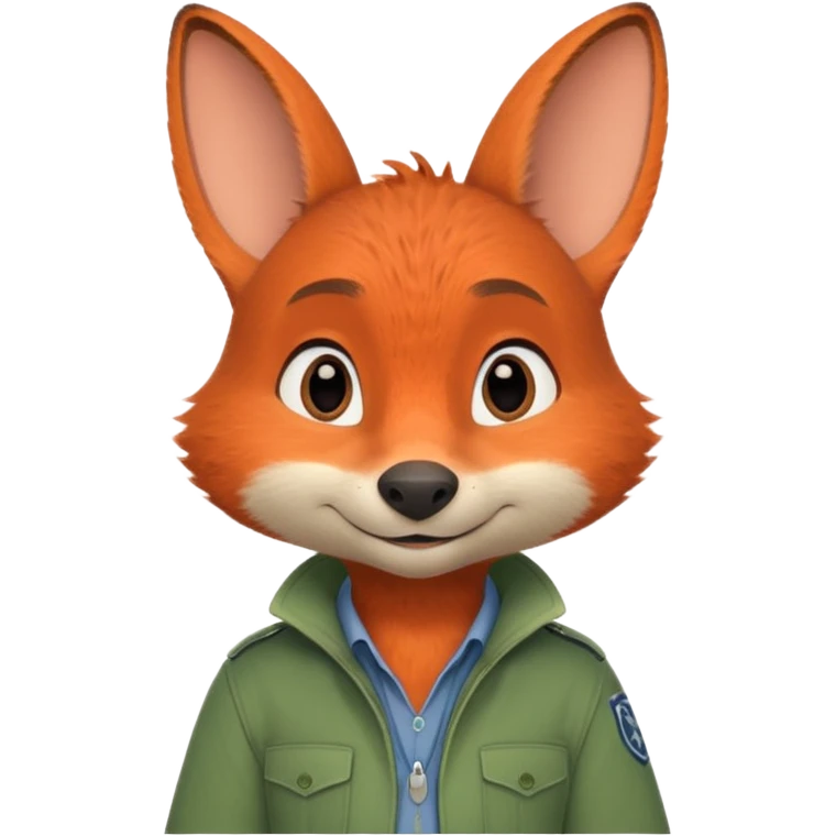 Nick Zootopia 😍 emoji