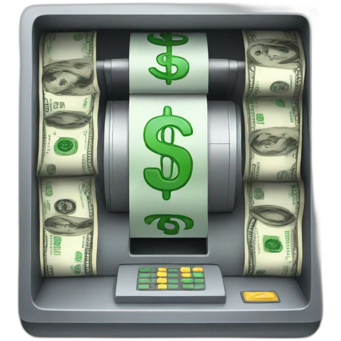 money machine emoji