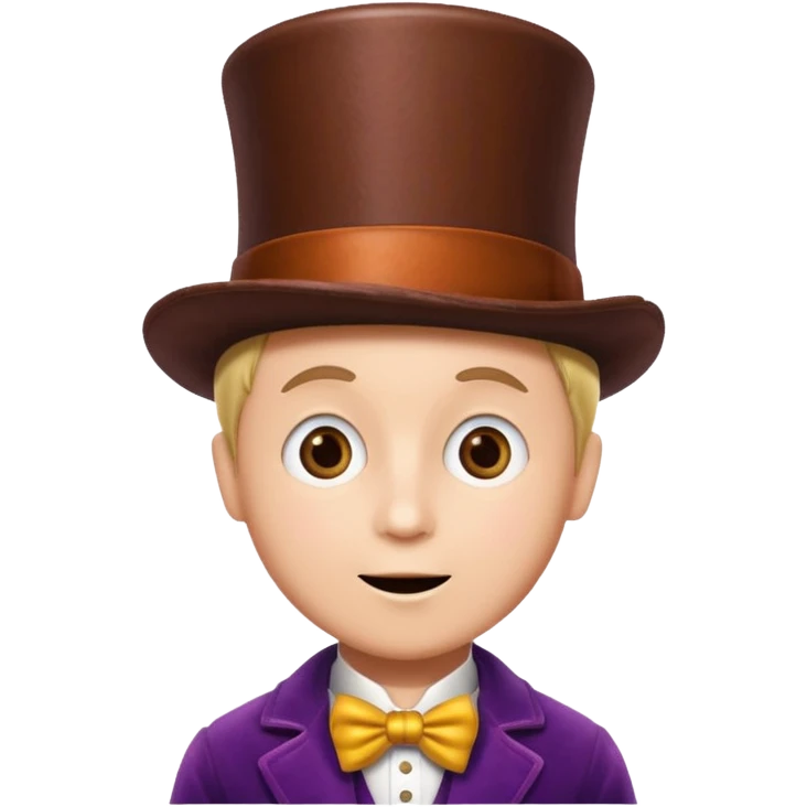 Charlie and the chocolate factory emoji