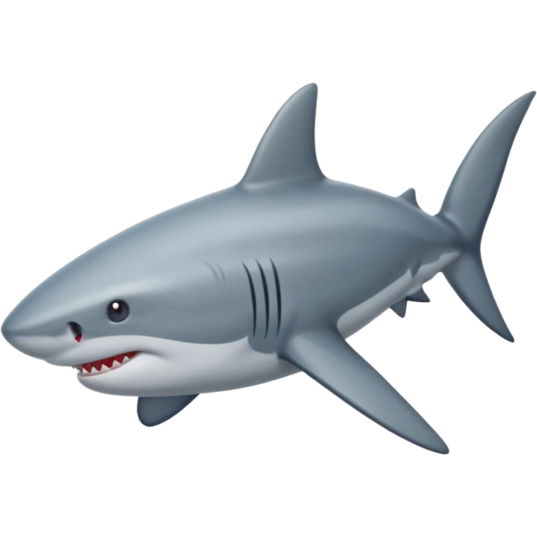 Shark emoji