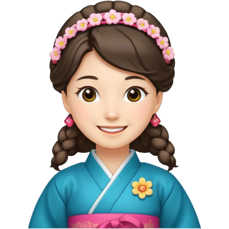 Hanbok emoji