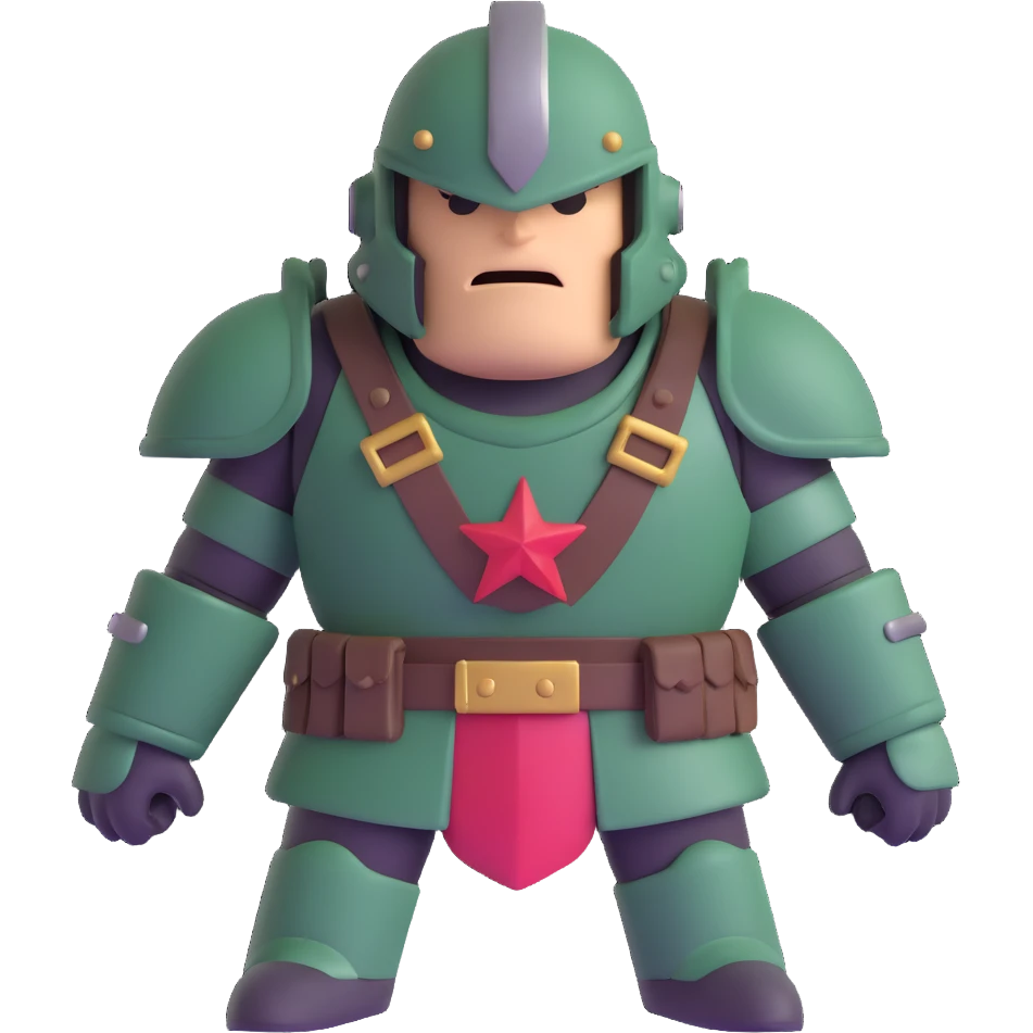 dynamic Helldiver in mid-salute, dramatic lighting, battle-worn armor, determined look emoji
