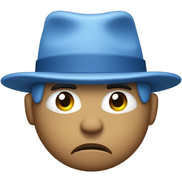 Angry Smurf  emoji