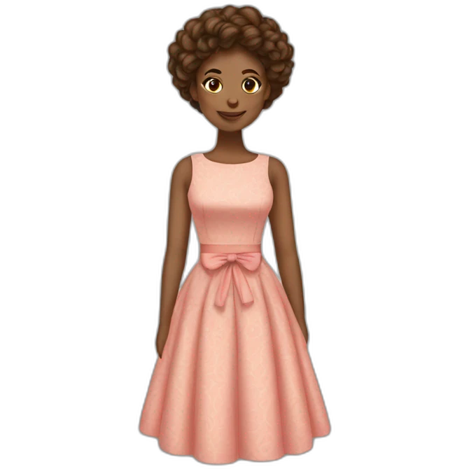 vestido talla grande emoji