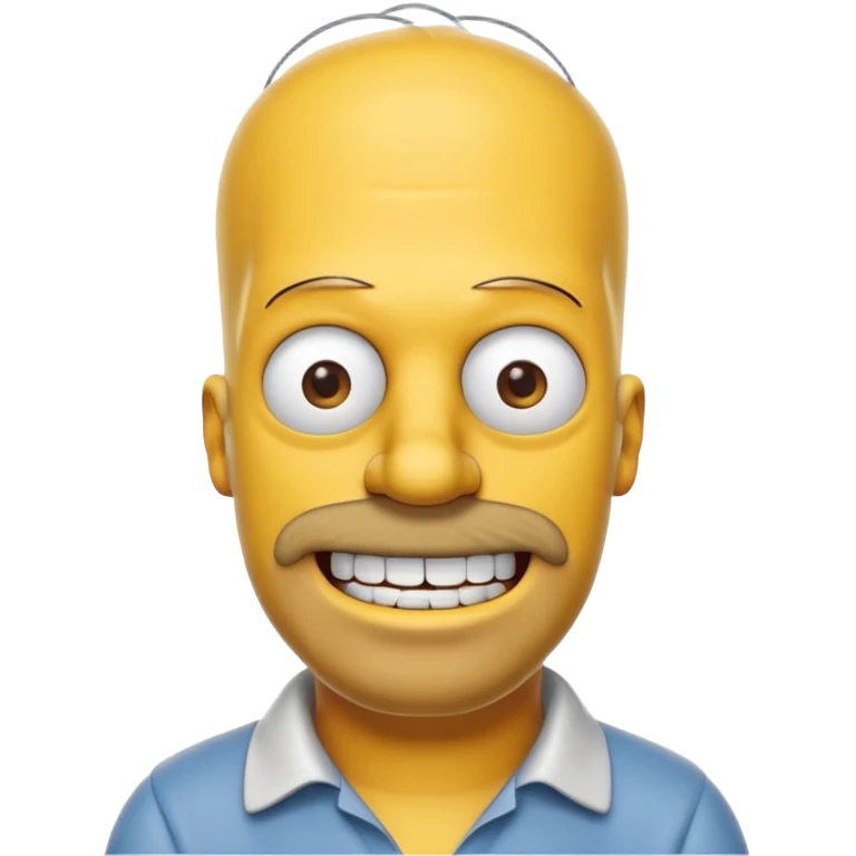 the simpsons, Different every character, only one at a time. emoji