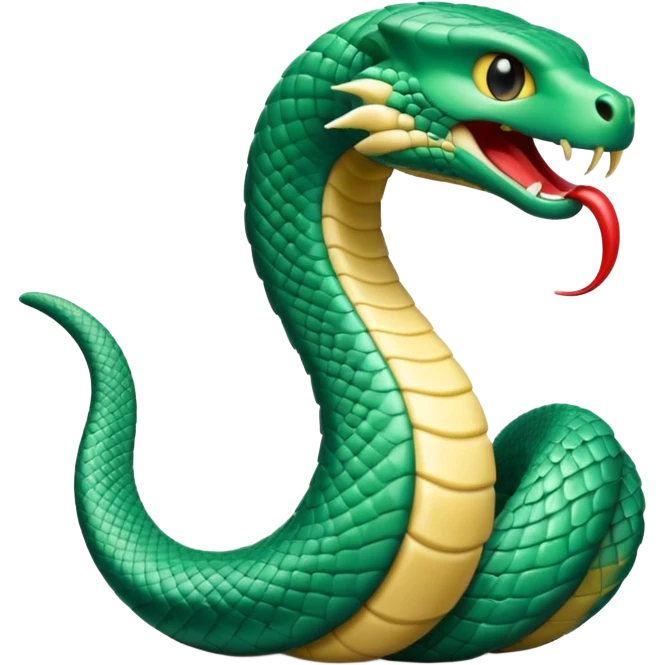 Cobra emoji