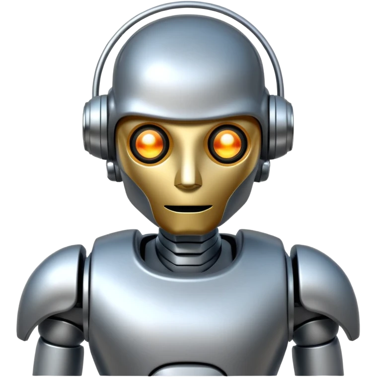 I need an robot that looks cool Top G cool emoji