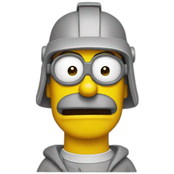 Homer simson emoji