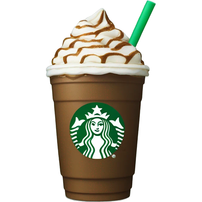 Starbucks Frappuccino emoji