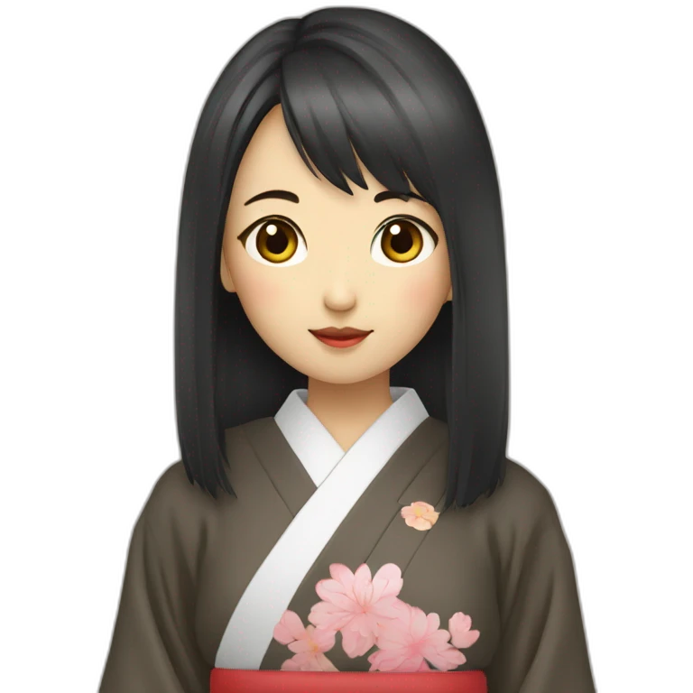 Chinami（Japanese Girl） emoji