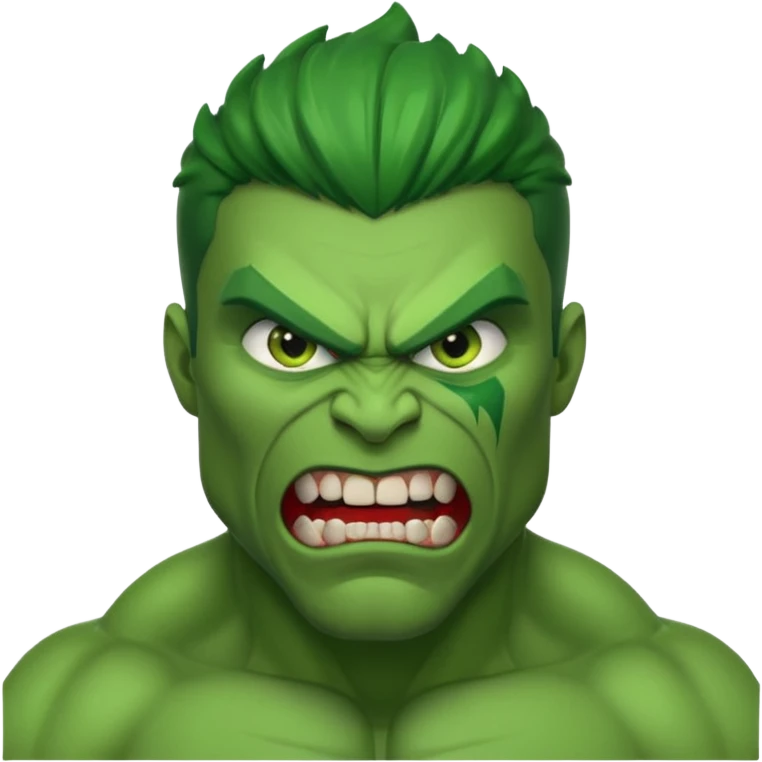 Mentel hulk emoji