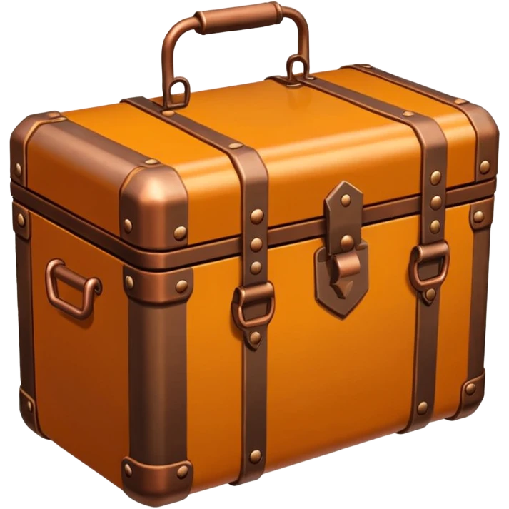 coffre avec de la ferraille cuivre  post apo survie loot  emoji