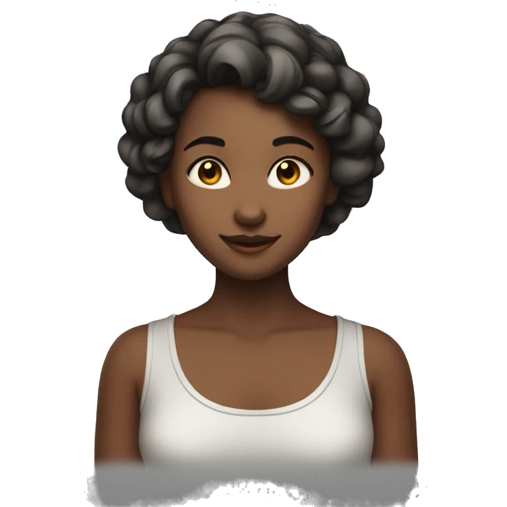 bikin girl emoji