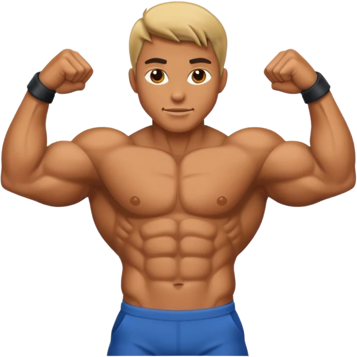 strong emoji