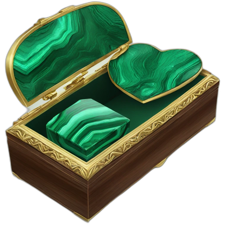 malachite-jewelry-box emoji