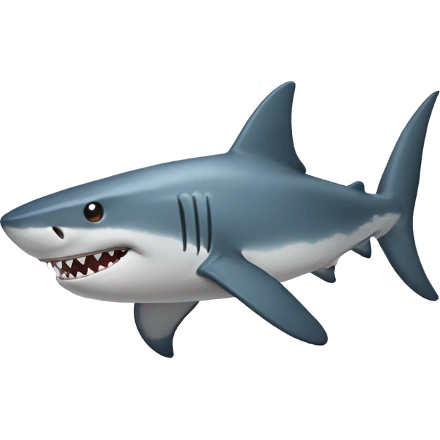Shark emoji