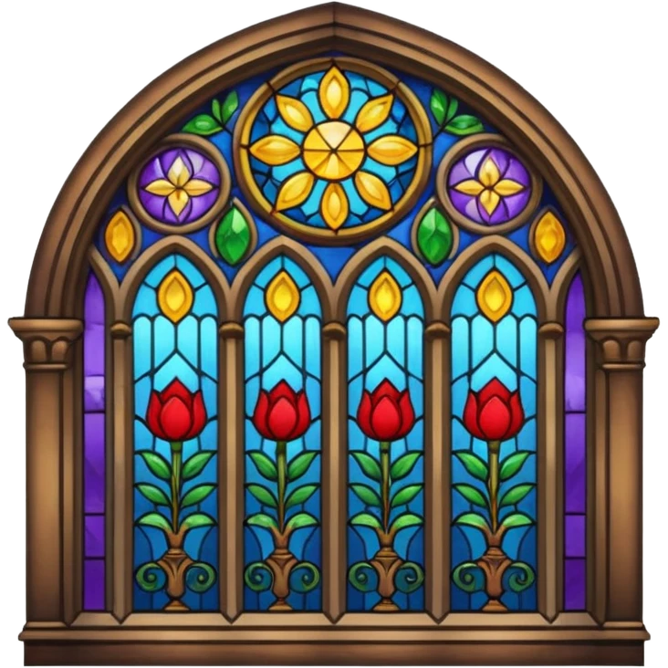 stained glasses emoji