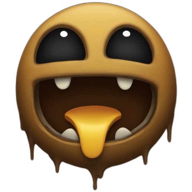 black thonking emoji
