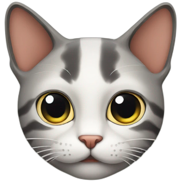 suspicious cat emoji