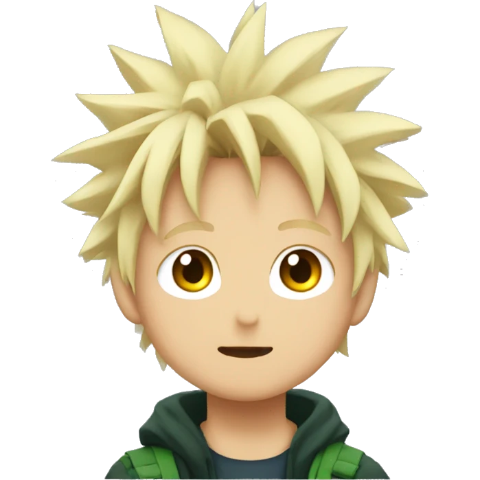 Katsuki Bakugo emoji