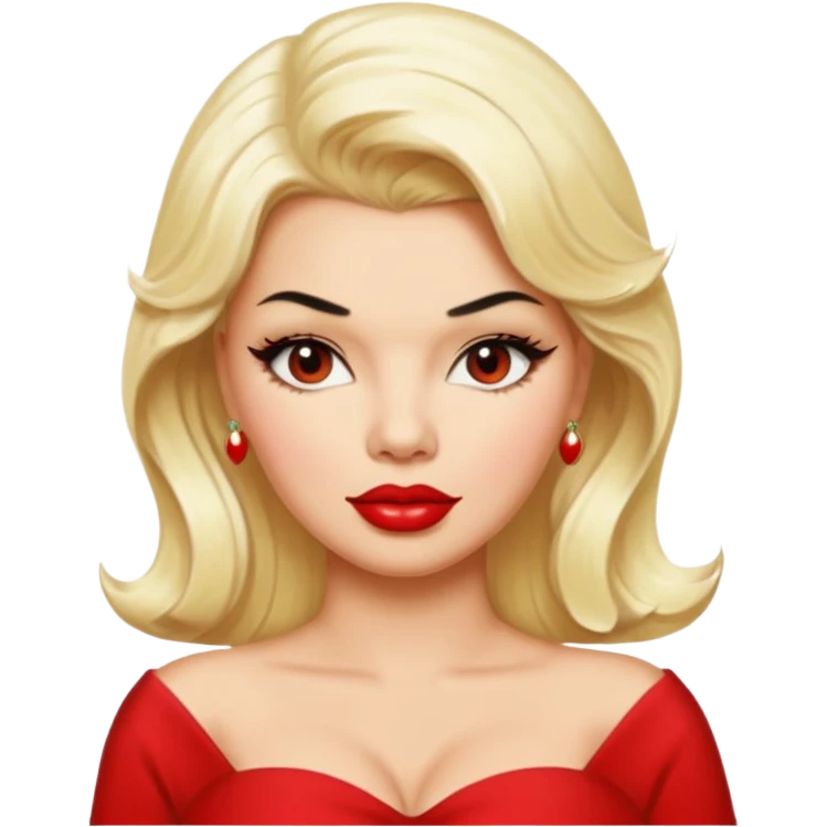 Jayne Mansfield emoji