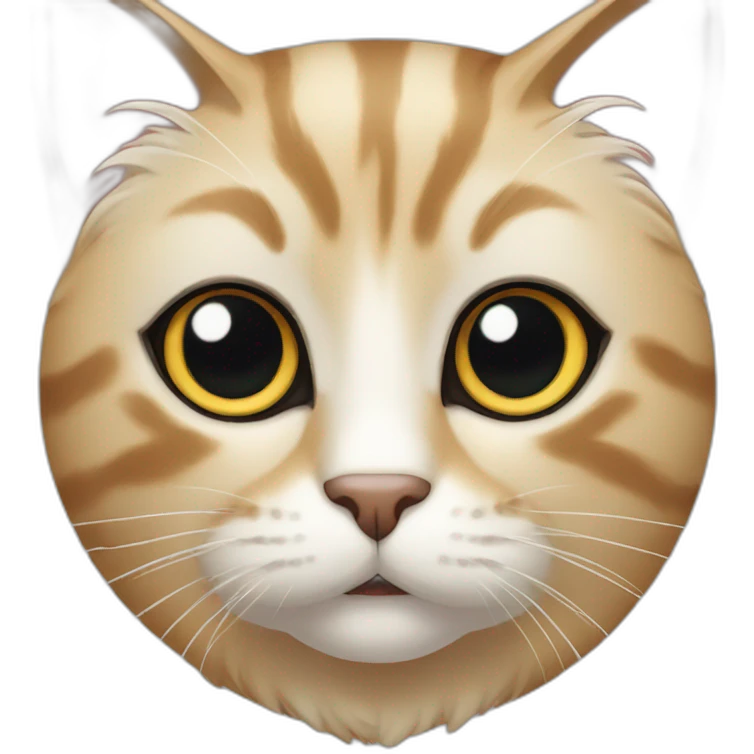 birma cat emoji
