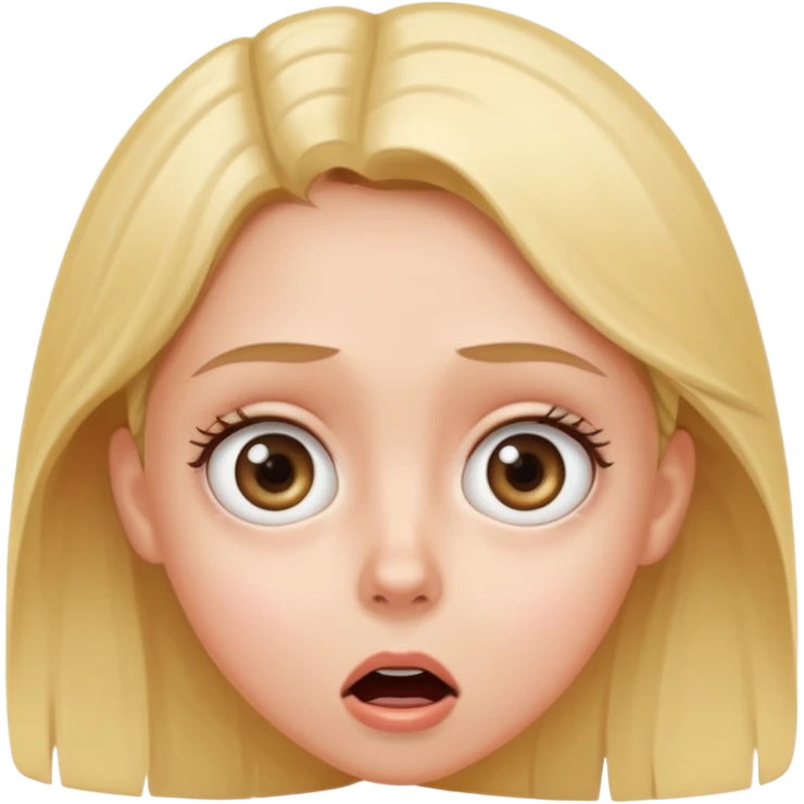 shocked clean girl emoji