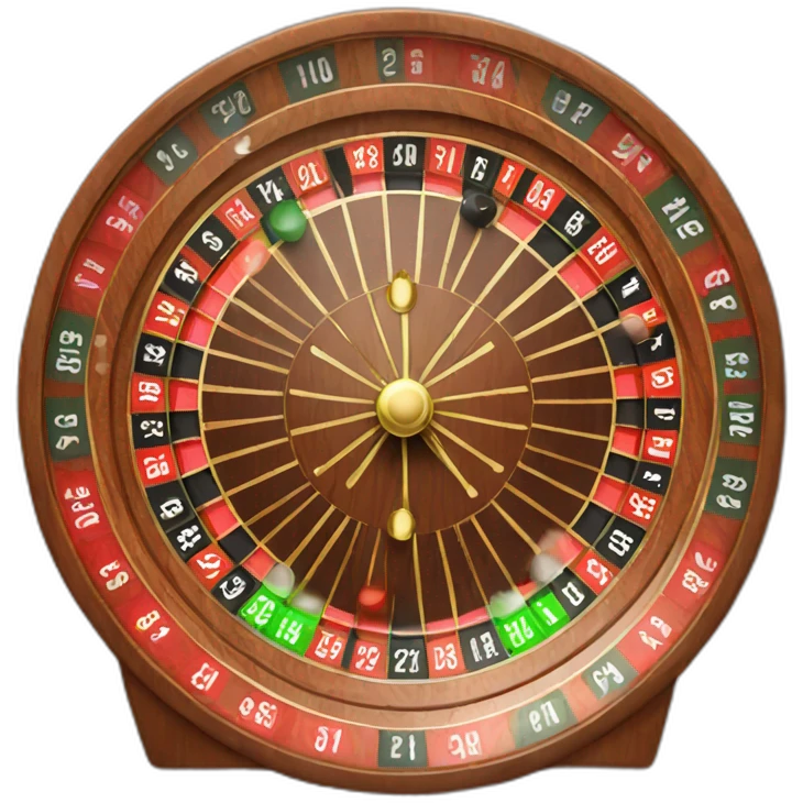 Roulette emoji