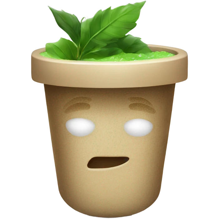 Tree hut body scrub emoji