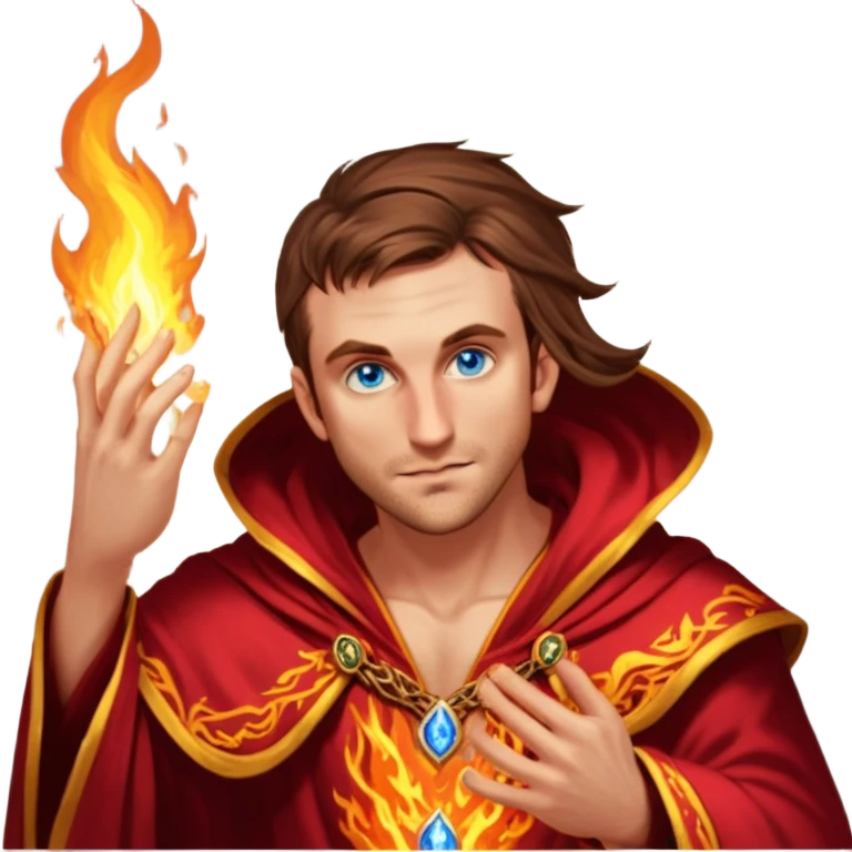 Pyromancer emoji