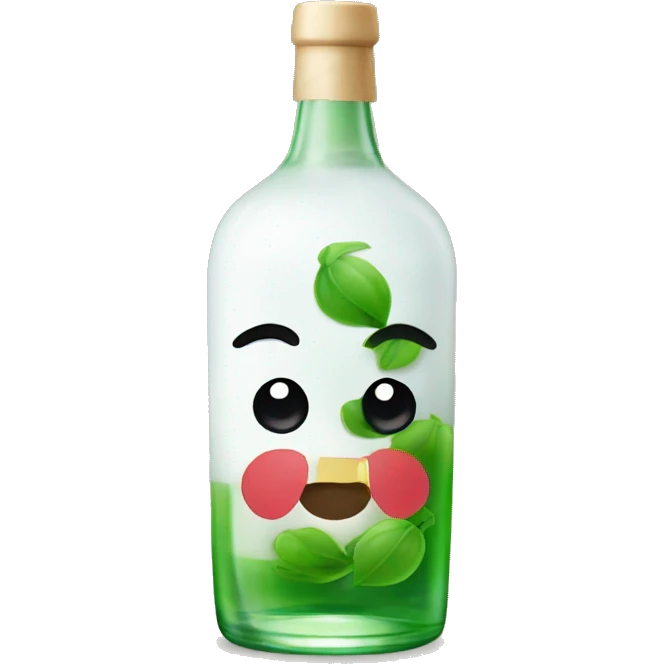 Soju emoji