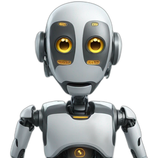 ai robot speaks emoji