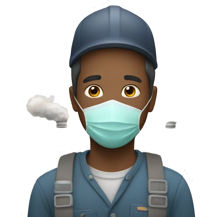 Air pollution emoji