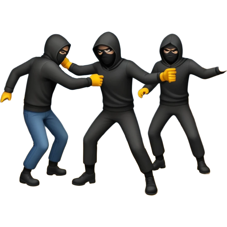 Robbery emoji
