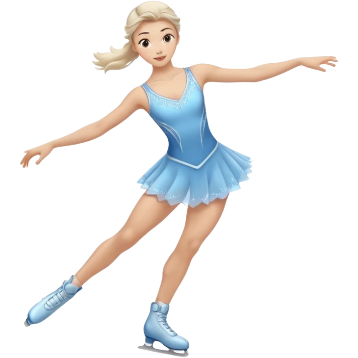 ice skater emoji