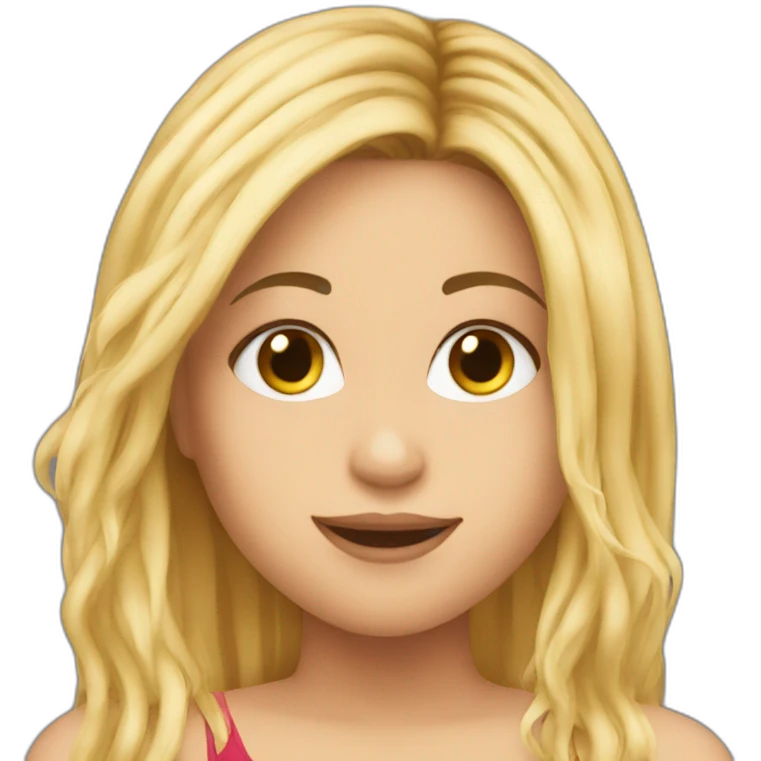 Shakira emoji