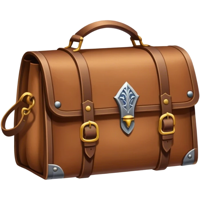 medieval dnd basic bag item icon emoji