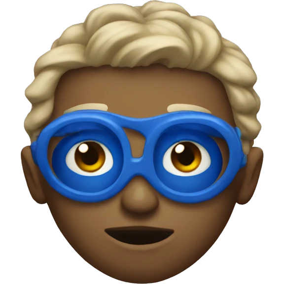 blue tik emoji