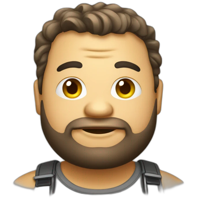 fat php developer emoji