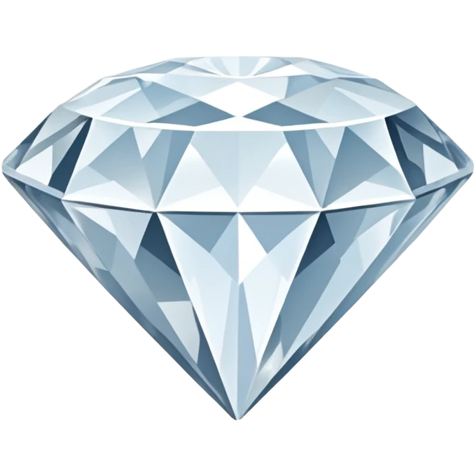blue backround with a large white square that is rotated approximately 45 degrees, so it looks like a diamond shape instead of a normal square. emoji