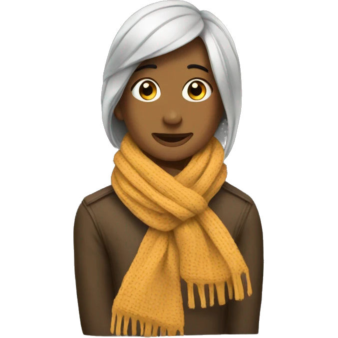 scarf emoji